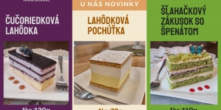 Čerstvé koláče už aj u nás!
