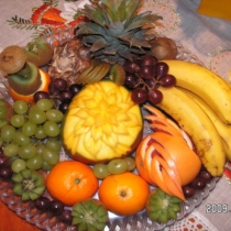 Vyrezávané ovocie